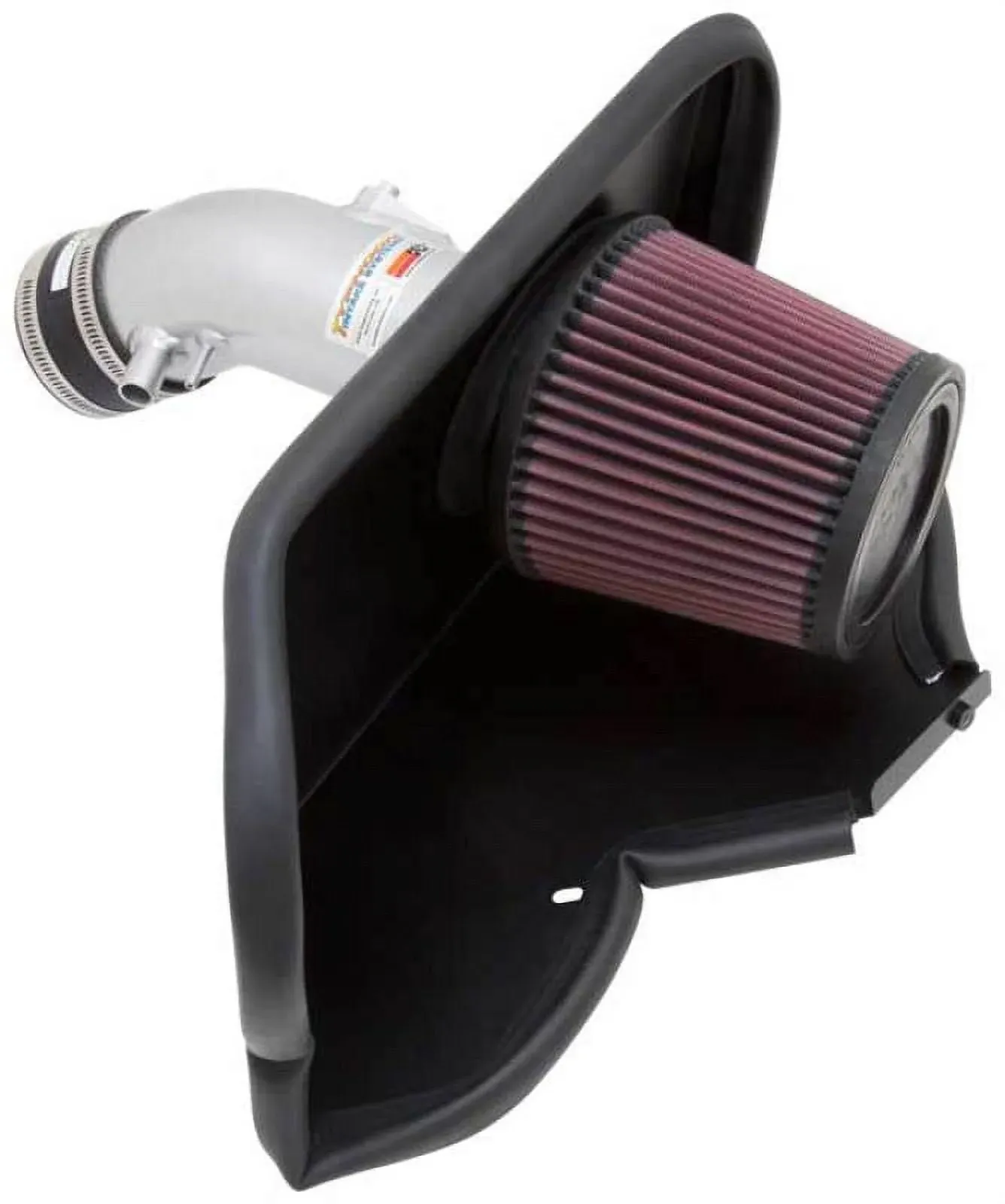 K&N Cold Air Intake Kit: Increase Acceleration & Engine Growl, Guaranteed to Increase Horsepower up to 7HP: Compatible with 3.5L, V6, 2012-2017 TOYOTA (Avalon, Camry), 69-8618TS