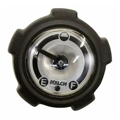 Kelch GAS Cap with Gauge for Snowmobile Polaris 500 Indy, 500 EFI,SKS,RMK 1997