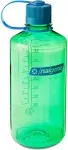 Nalgene Narrow Mouth Sustain Water Bottle 32oz Parrot Green