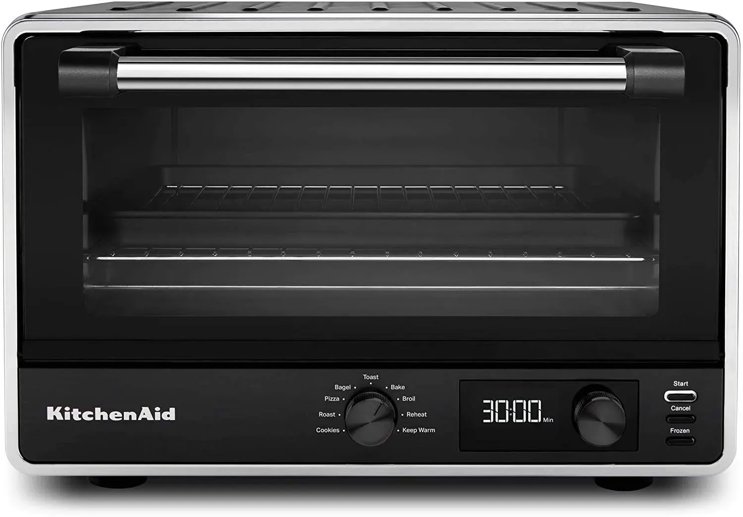 KitchenAid - Digital Countertop Oven - Black Matte