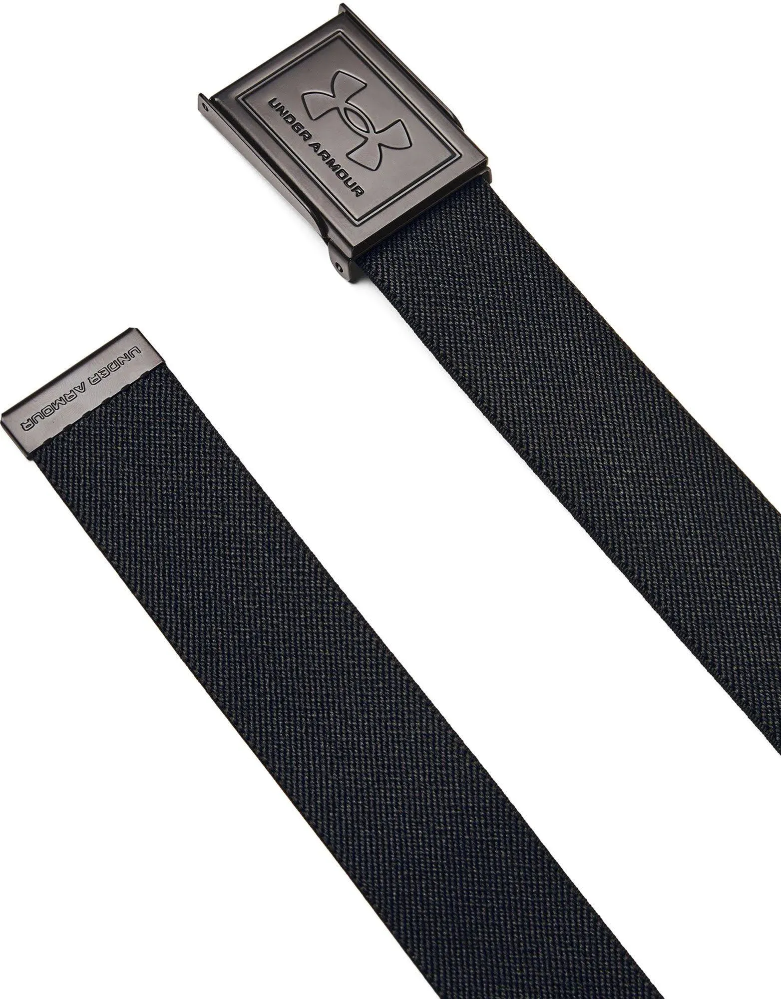 Under Armour 1383935 UA Men&#039;s DRIVE GOLF Webbing Reversible Cut-to-Fit Belt