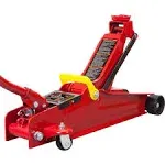 Big Red 2.5 Ton Low Profile Floor Jack Red