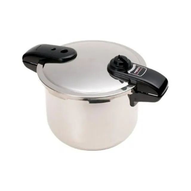 PRESTO 01370 8-Quart Stainless Steel Pressure Cooker