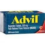 Advil Ibuprofen Tablets 200 mg (6.4 oz, 200 ct)