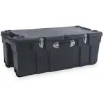 J Terence Thompson 2851 Mobile Storage Trunk, 17-1/2" W x 37" L x 14" H