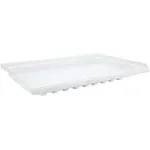 RecPro RV Shower Pan | 36&#034; x 24&#034; x 5&#034; Right Drain in White | RV Shower Base |...