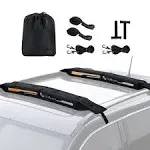 Universal Car Roof Soft Rack Pads Luggage Carrier for Kayak Surfboard SUP Canoe  | eBay