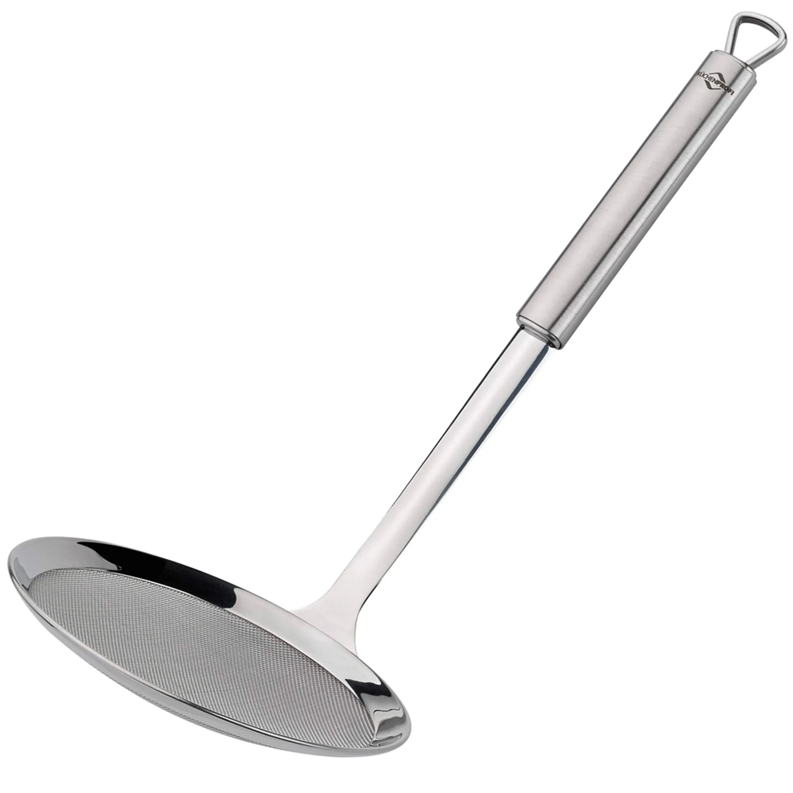 Kuchenprofi Parma Skimmer w/ Screen, 18/10 Stainless Steel, 13.25-Inch