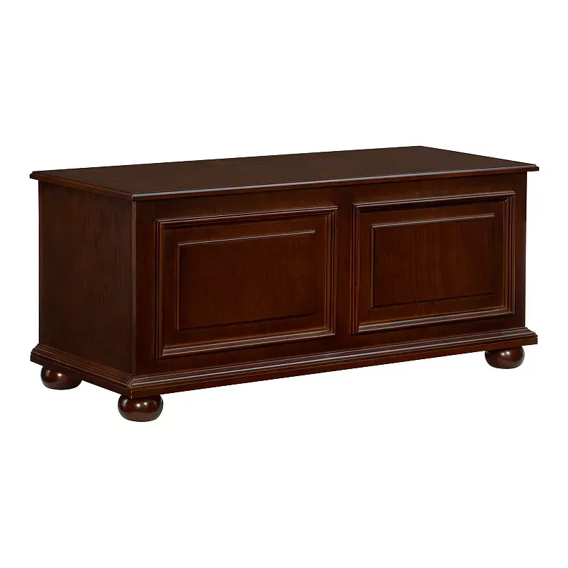 Powell Furniture Chadwick Cedar Chest, Cherry,