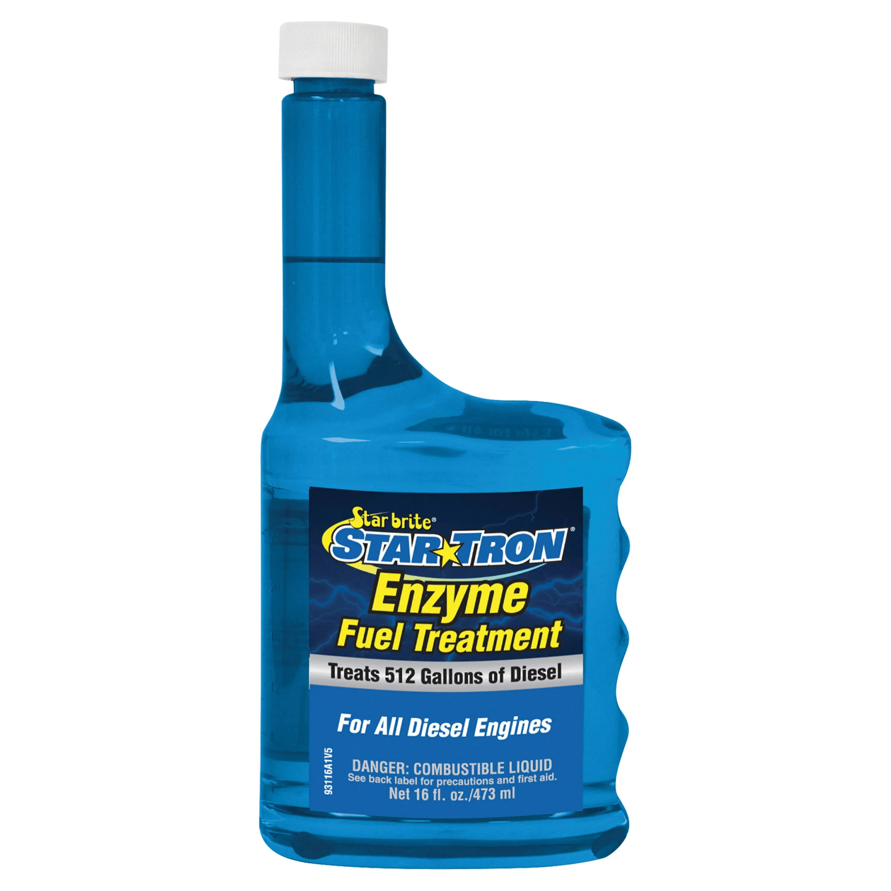 Star Brite Star Tron Enzyme Fuel Treatment - Super Concentrated Diesel Formula 32 oz - Treats 1,024 Gallons