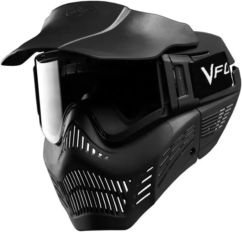 Vforce Armor Paintball Goggle Mask with Thermal Lens, Black