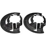 1ABCK00036-Ford Front Driver & Passenger Side 2 Piece Brake Dust Shield Set Dorman OE Solutions 924-483