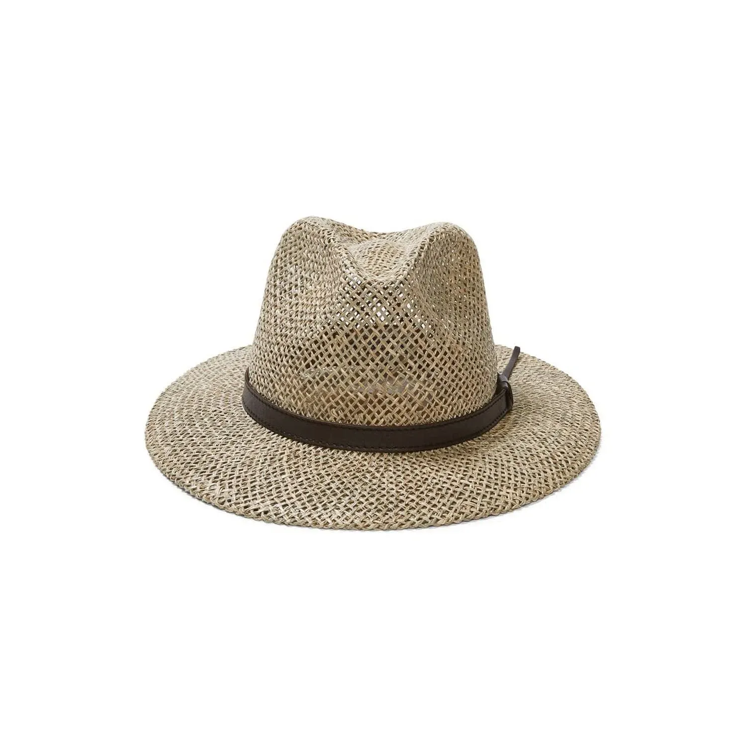 Stetson Baytown Seagrass Straw Hat Wheat / S/M