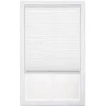 Dez Furnishings QCWT200480 Cordless Light Filtering Cellular Shade, 20W x 48H Inches, White