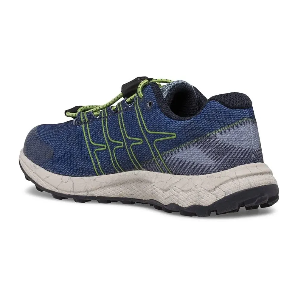 Merrell Moab Flight Low Alternative Closure Hiking Shoe, Poseidon, 10.5 Wide US Unisex Big_Kid