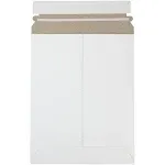 JAM Paper Recycled Photo Mailer Envelopes - 7" x 9" - White - 6/pack