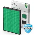 Coway Airmega 230/240 Air Purifier Replacement Filter Set, Max 2 Green True HEPA and Active Carbon Filter