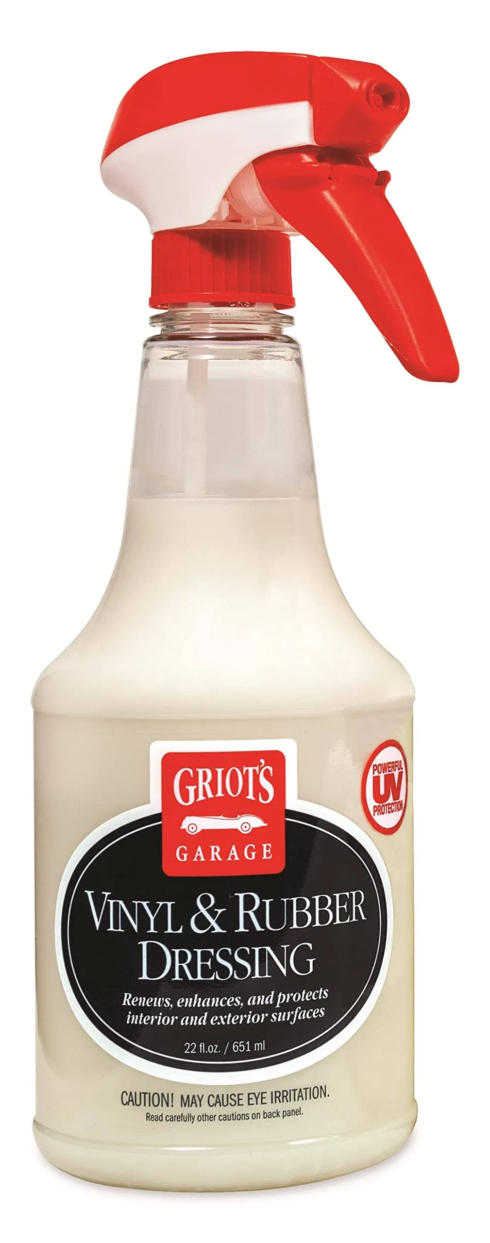 Griot's Garage Vinyl & Rubber Dressing 22oz 10981