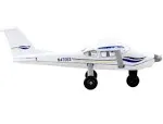 Runway24 Rw065 Cessna 172 2000 Skyhawk White Blue 1