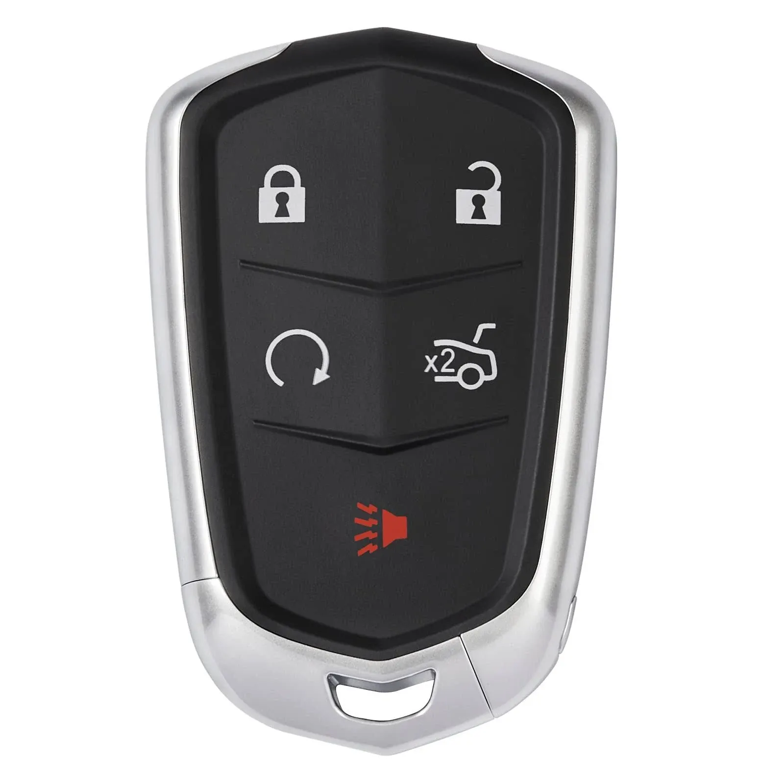 HelloAuto Key Fob Fits Cadillac ATS CTS 2014-2017 Keyless Entry Remote for Cadillac SRX/XTS/Escalade 2015-2017 (FCC ID: Hyq2ab)