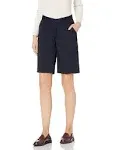 Classroom School Uniforms Junior Stretch Flat Front Short