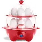 Dash Deluxe 12 Egg Cooker-Aqua