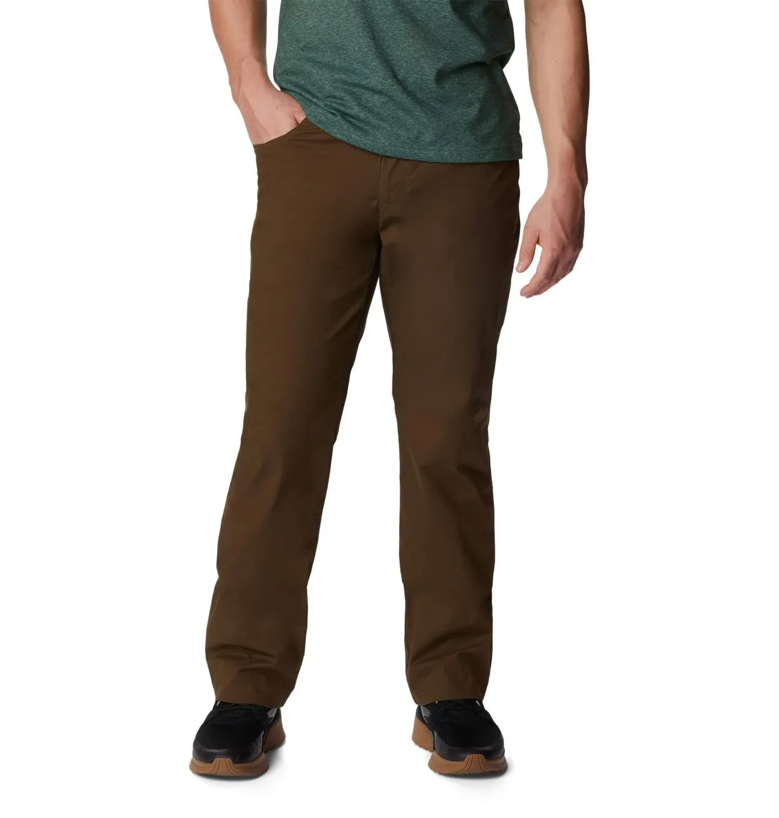 Columbia Men's Rapid Rivers Pants - Big - Size 52 - Brown