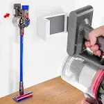 Liboer Vacuum cleanner Stand for Dyson V7 V8 Storage Holder Compatible for Dyson V7 V8 Vacuum Cleaner Bracket Wall Mount Support Organizer