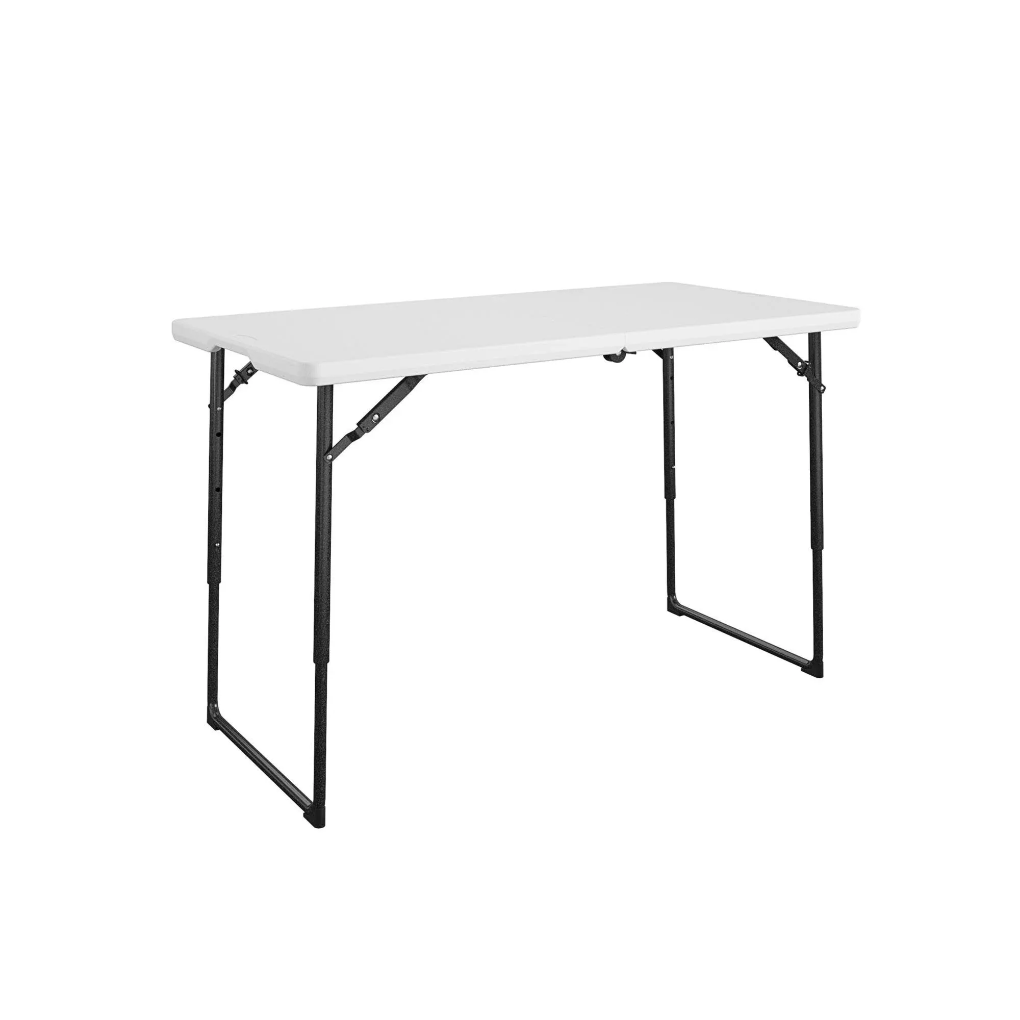 COSCO 4 ft. Centerfold Adjustable Height Utility Table