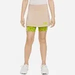 New Nike Girls Dri-FIT 2-in-1 Shorts Choose Size &amp; Color MSRP $45