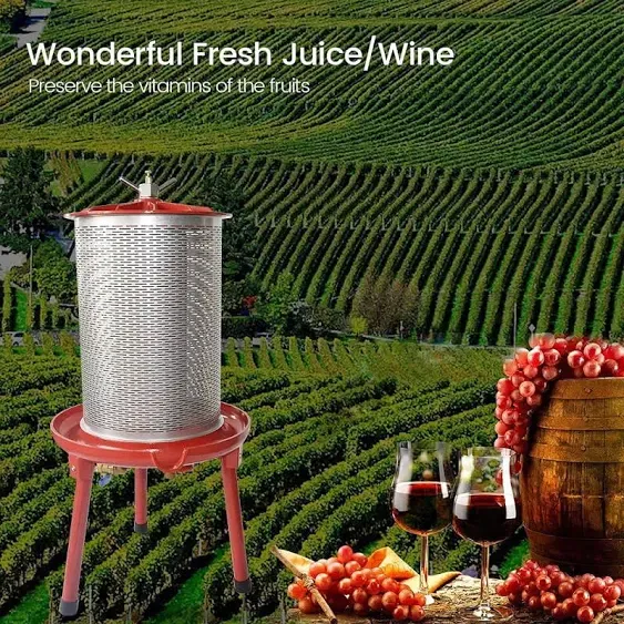 Squeeze Master Hydraulic Fruit Wine Apple Press