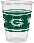 Amscan NFL Green Bay Packers Plastic Cups - 25 count