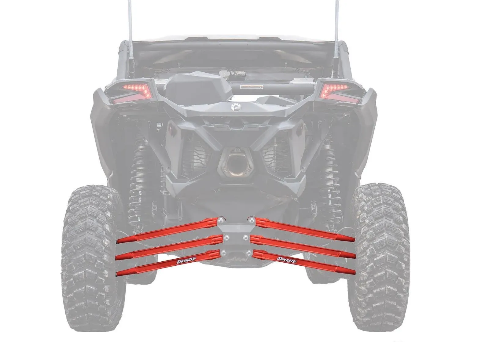 SuperATV Maverick X3 Boxed Radius Arms