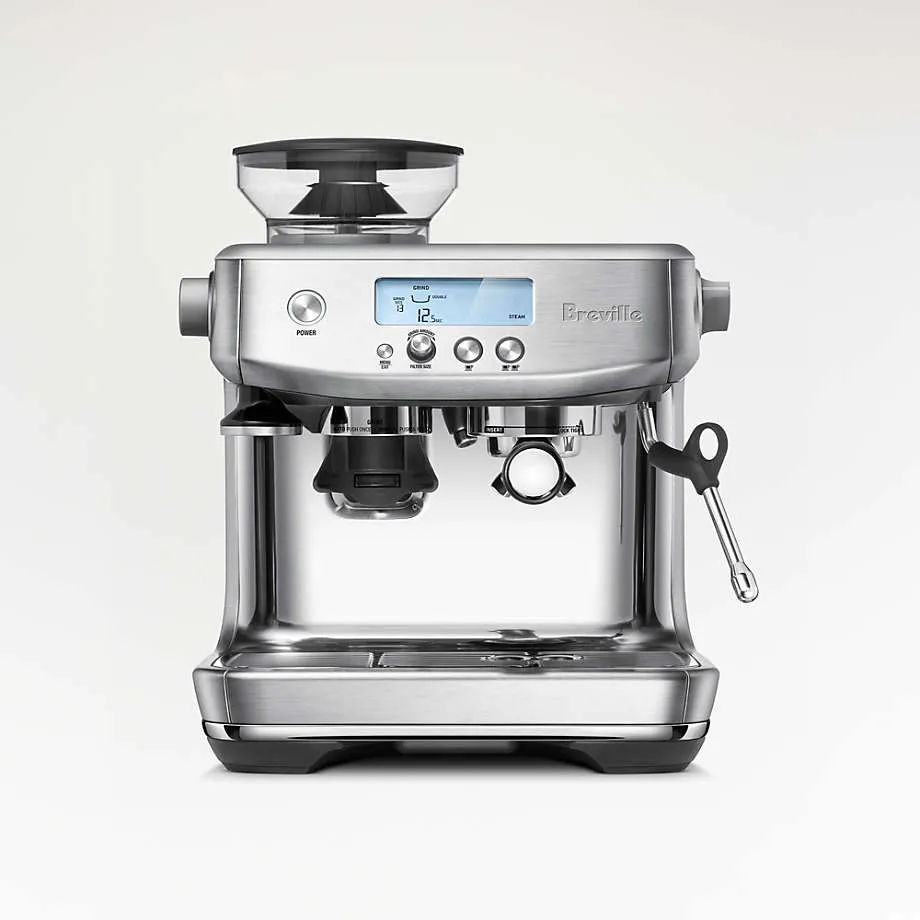 Breville Barista Pro Espresso Machine, 67 ounces, Black Truffle