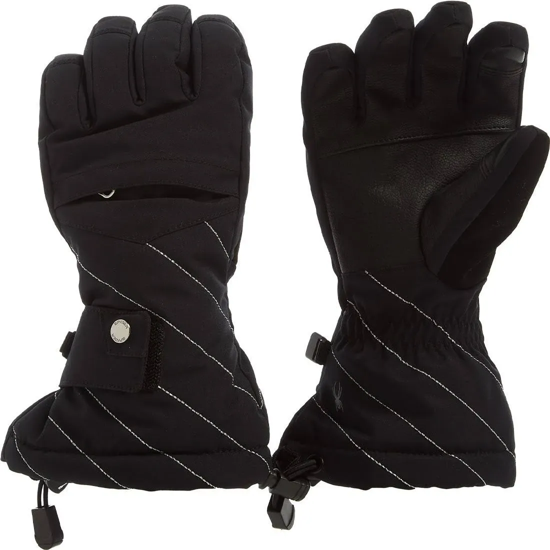 Spyder Girls' Synthesis Ski Glove