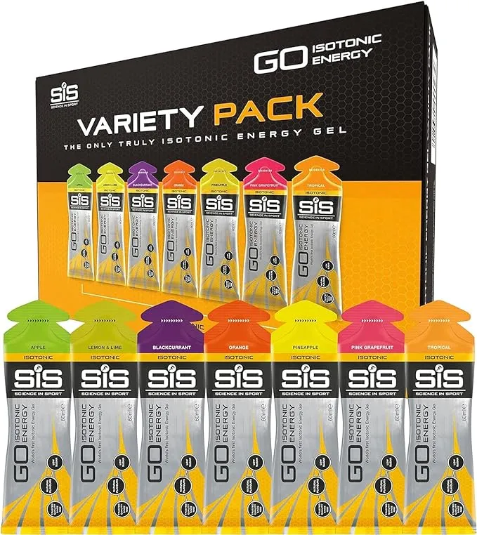 SIS Go Isotonic Gel Variety 60ml 7 Pack