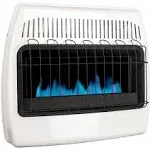 Dyna-Glo 30,000 BTU Liquid Propane Blue Flame Vent Free Wall Heater