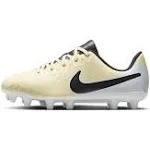 Nike Kids' Tiempo Legend 10 Club FG Soccer Cleats, Size 6, Yellow/Black | Black Friday