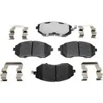 Raybestos Premium Raybestos Element3 EHT™ Replacement Front Brake Pad Set for Select Saab 9-2X and Subaru Baja/Forester/Impreza/Legacy/Outback/WRX Model Years (EHT929H)