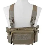 Micro Chest Rig with 5.56/ 9mm Airsoft Mag Pouch & Tactical X Harness