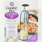 Wilton Cookie Pro Ultra 2 Cookie Press NEW IN BOX