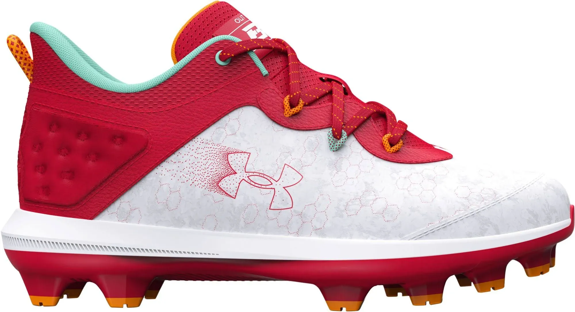 Boys' Under Armour Harper 8 TPU Jr. Baseball Cleats