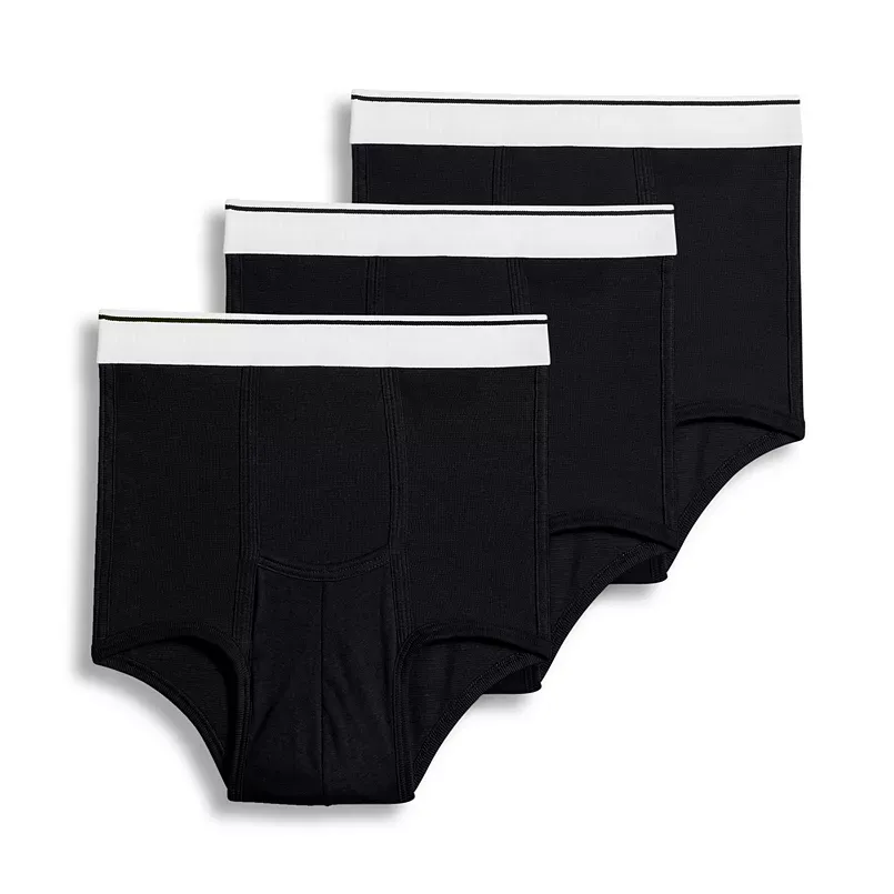 Jockey Men's Underwear Pouch Brief - 3 Pack