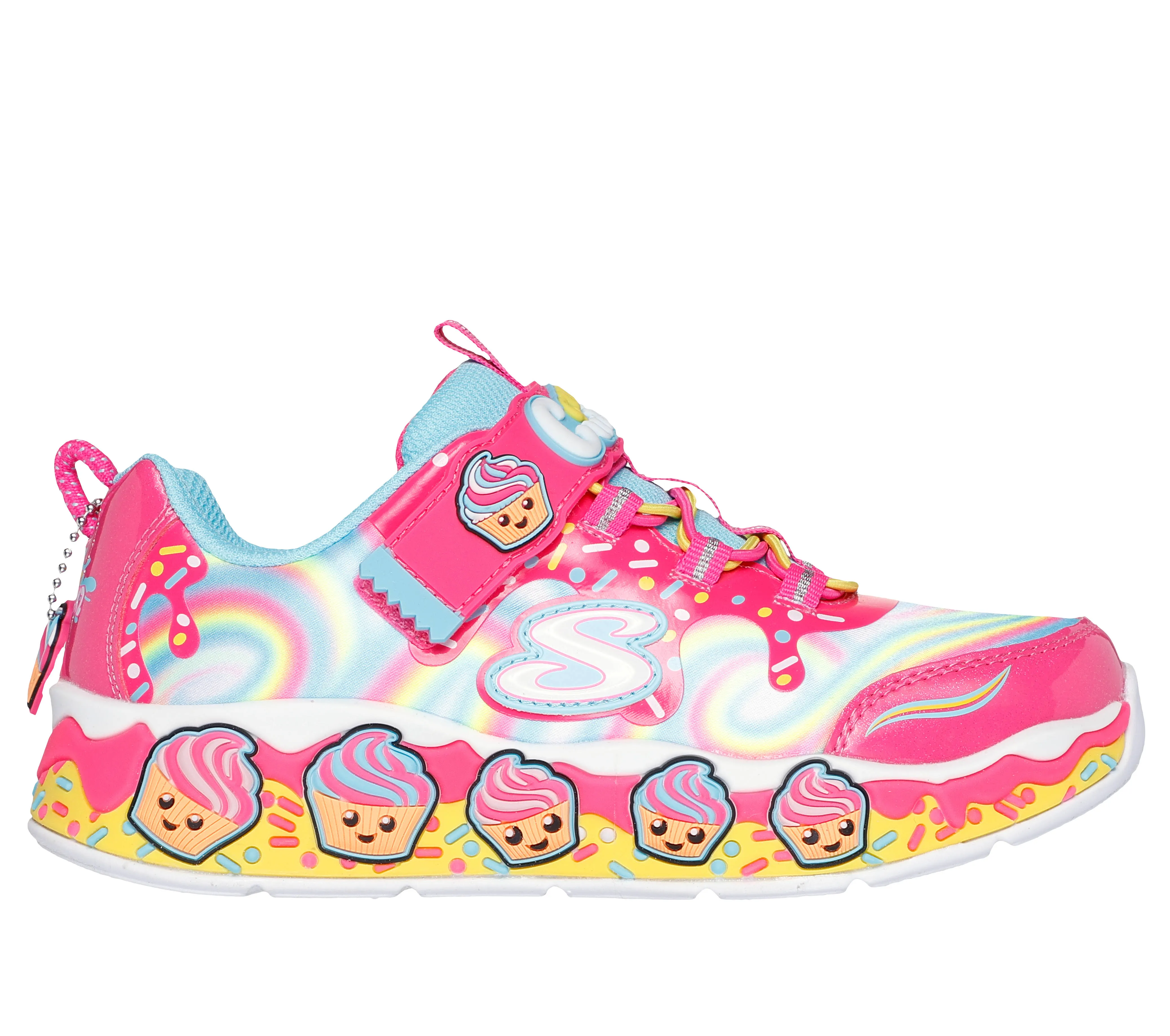 Skechers Girl's Cupcake Cutie Sneaker