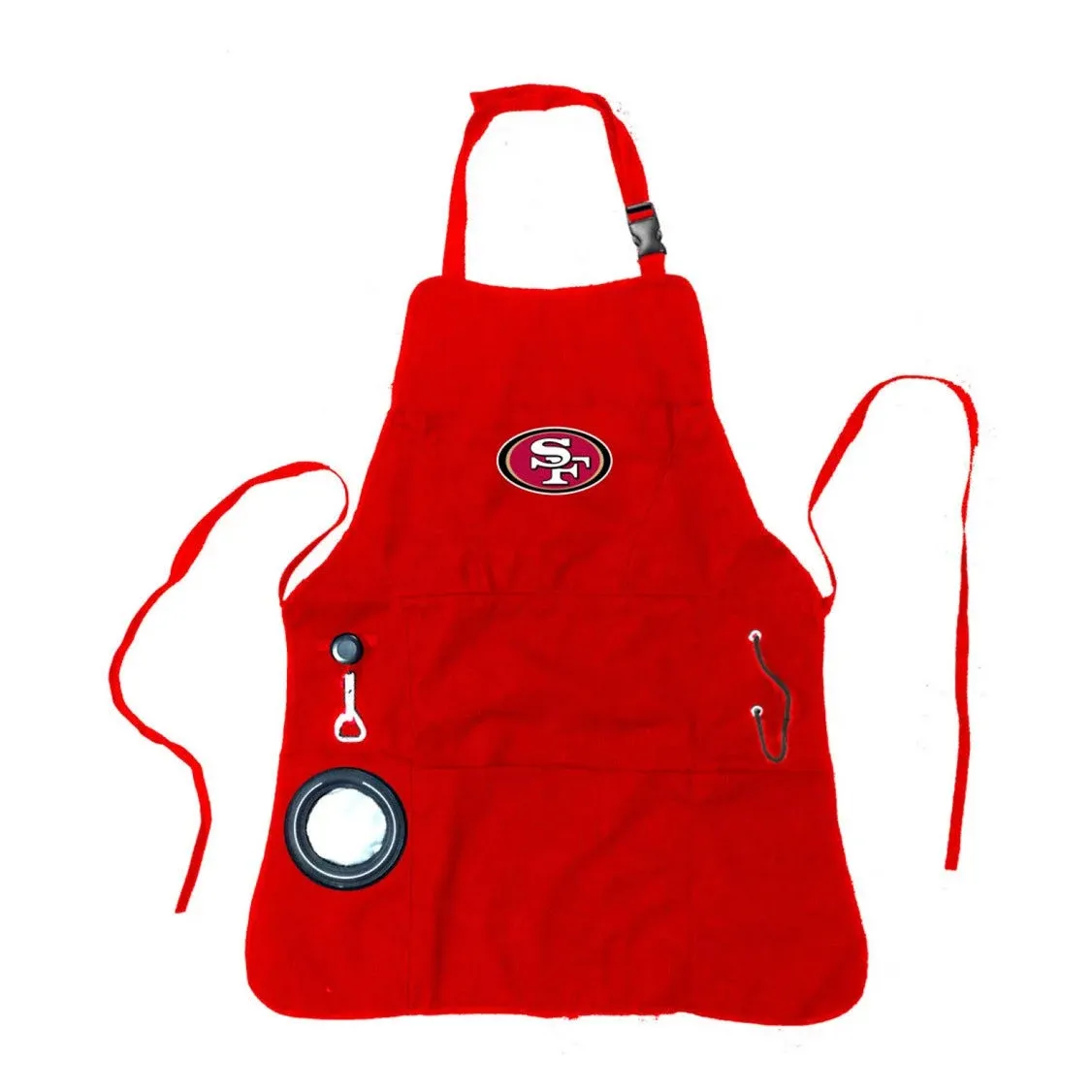 Team Sports America San Francisco 49ers Grilling Apron