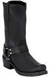 Durango Men's Harness Boots Black