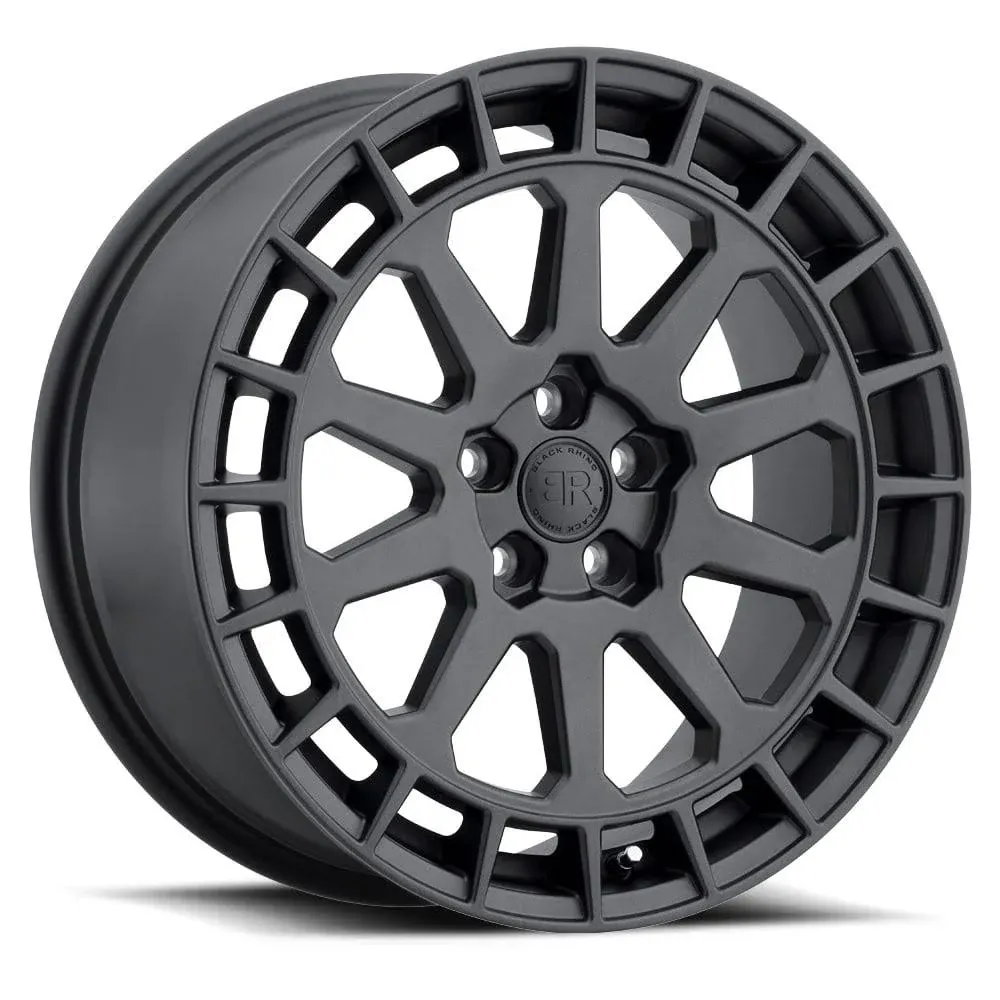 BLACK RHINO Boxer Rim 15X7 5X100 Offset 15 Gun Black (Quantity of 1)