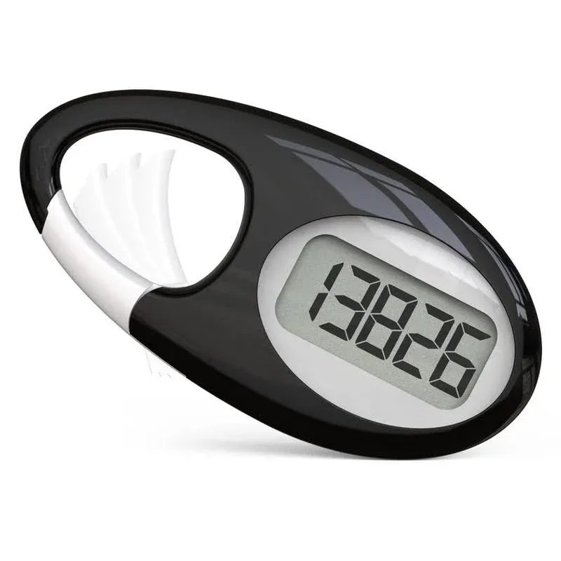 Simple 3D Step Counter Walking Pedometer Steps Tracker