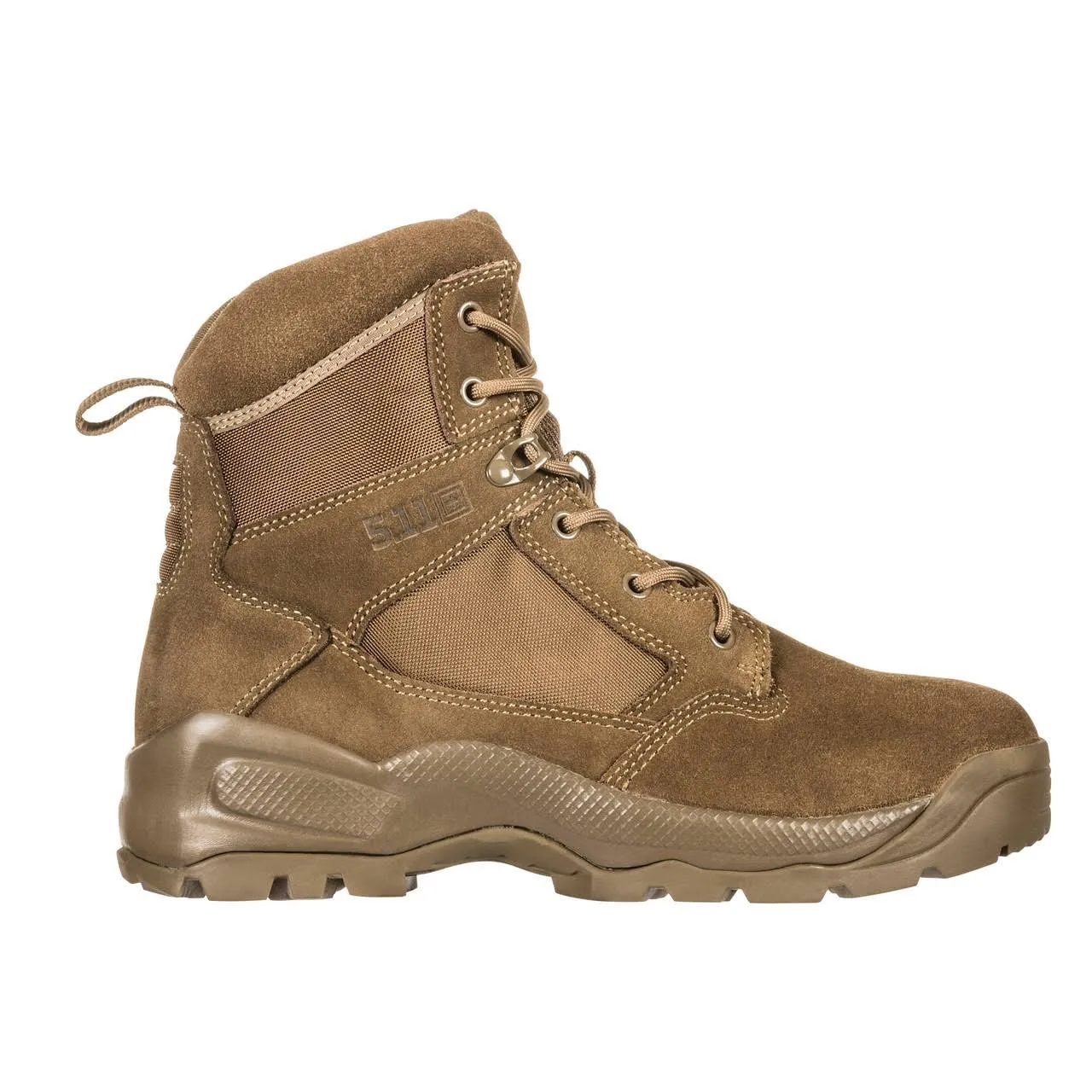 5.11 Men's ATAC 2.0 6" Desert Tactical Military Boot, Style 12402, Dark Coyote