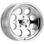 Ion 171 Wheel 15x8 5x120.65 Polished -27mm